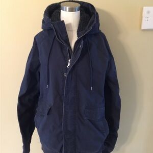 Old Navy Dark Blue Outerwear